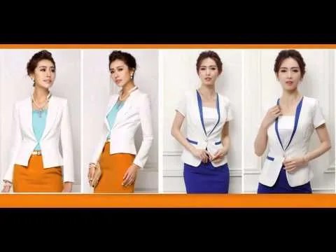 UNIFORMES PARA OFICINAS SECRETARIAS Y BLUSAS PARA EJECUTIVAS - YouTube UNIFORMES PARA OFICINAS SECRETARIAS Y BLUSAS PARA EJECUTIVAS - YouTube