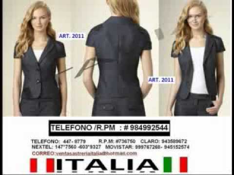 UNIFORMES PARA SECRETARIAS - YouTube