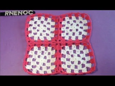 UNION DE #CUADROS EN LA ULTIMA VUELTA #GANCHILLO #CROCHET - YouTube UNION DE #CUADROS EN LA ULTIMA VUELTA #GANCHILLO #CROCHET - YouTube