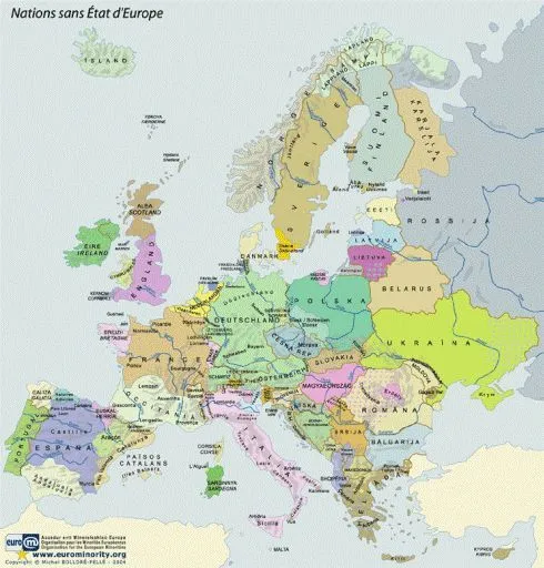 La Unión Europea ante el independentismo de las naciones sin ...