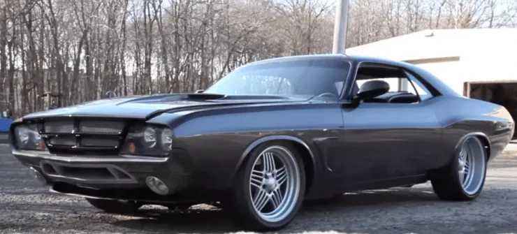 Unique 1970 HEMI Challenger called “Vanishing Point” | Muscle ...