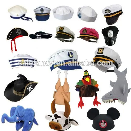 Unisex para adultos sombrero de capitán de la marina de guerra ...