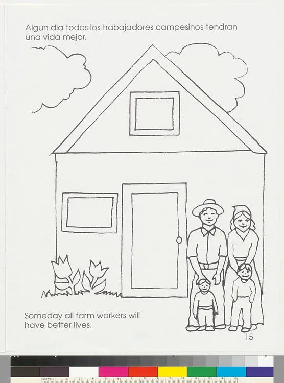 A United Farm Workers Coloring Book = Libro para colorear de los ... A United Farm Workers Coloring Book = Libro para colorear de los ...