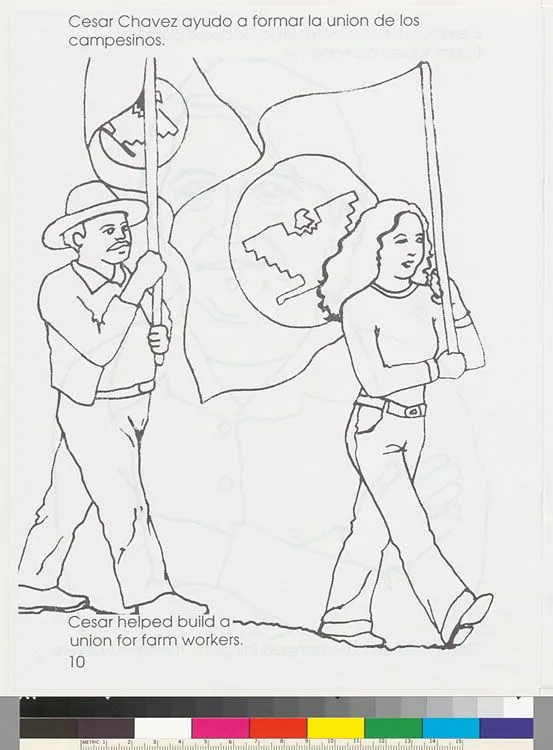 A United Farm Workers Coloring Book = Libro para colorear de los ... A United Farm Workers Coloring Book = Libro para colorear de los ...