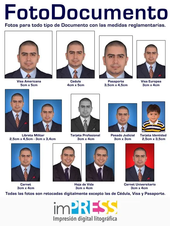 Traje para foto carnet - Imagui