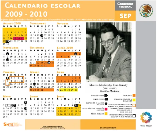 El Universal - - SEP publica Calendario Escolar 2009- El Universal - - SEP publica Calendario Escolar 2009-