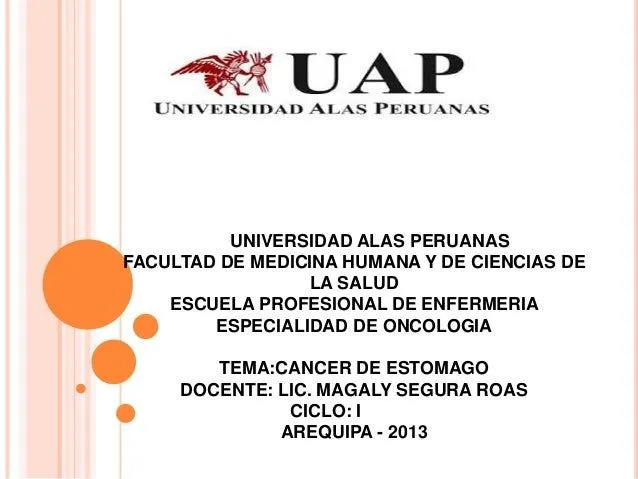 Universidad alas peruanas