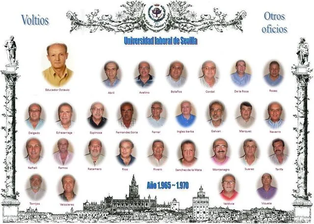 Universidad Laboral Sevilla Universidad Laboral Sevilla