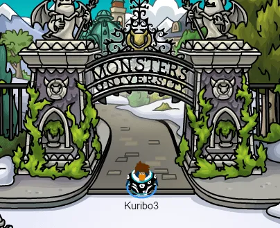 Universidad de Monstruos Club Penguin | Trucos de Club Penguin ... Universidad de Monstruos Club Penguin | Trucos de Club Penguin ...