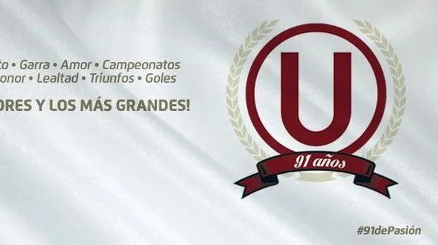 Universitario de Deportes cumple 91 años: el video que publicó el ... Universitario de Deportes cumple 91 años: el video que publicó el ...
