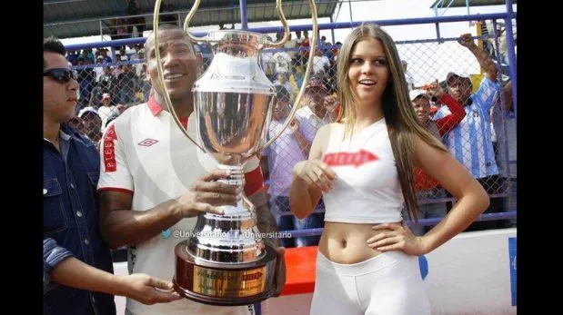 Universitario festejó así en el vestuario de Olmos luego de ...