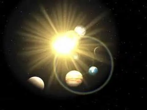 Universo 3D con audio - YouTube