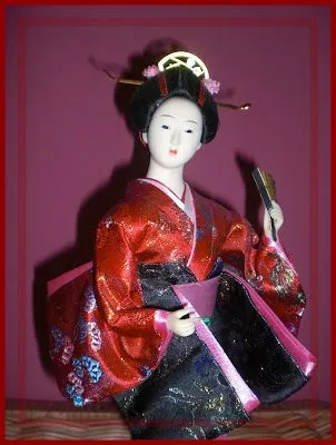 universo caballa: Mi muñeca Japonesa.