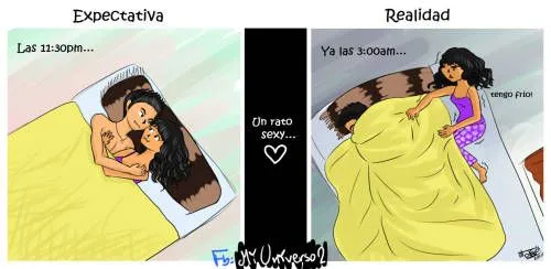 Mi Universo 2 — Durmiendo en pareja! Sus pros y contras XD si... Mi Universo 2 — Durmiendo en pareja! Sus pros y contras XD si...