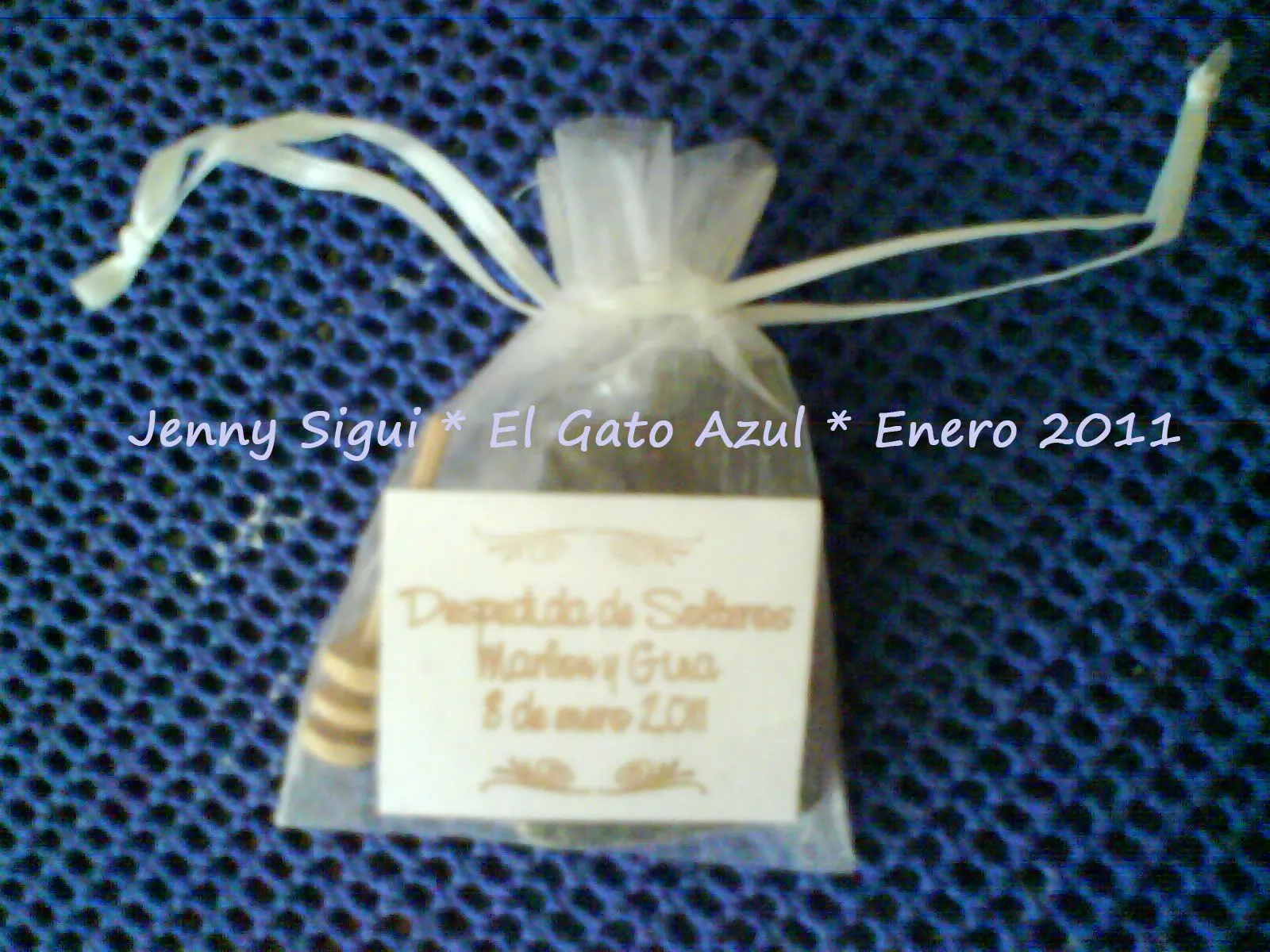 El Universo del Gato Azul: Chocolates. Recuerdos despedida de Soltera