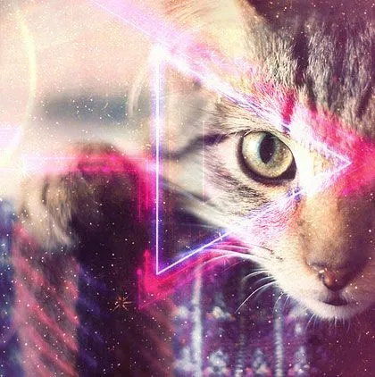 triangulo hipster | magic