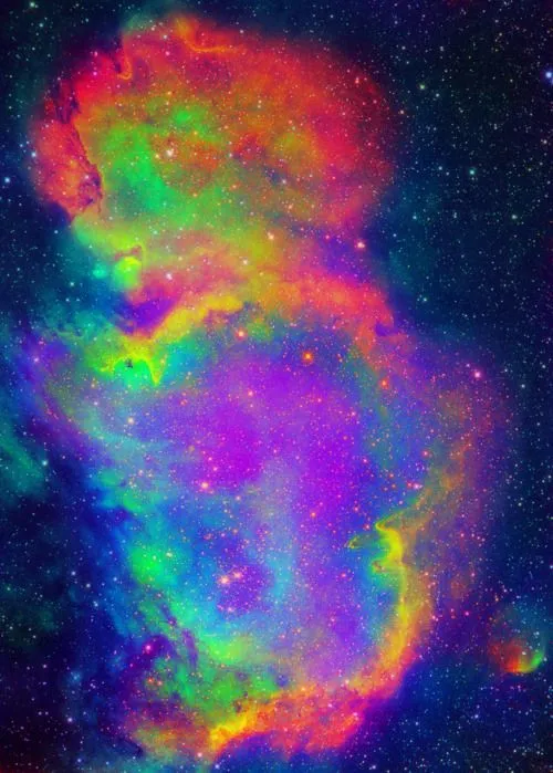 Hermosas Imágenes del Universo - ...............* Ciudad de Luz