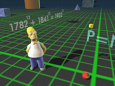 El universo de Wavens: Los simpson y la ciencia