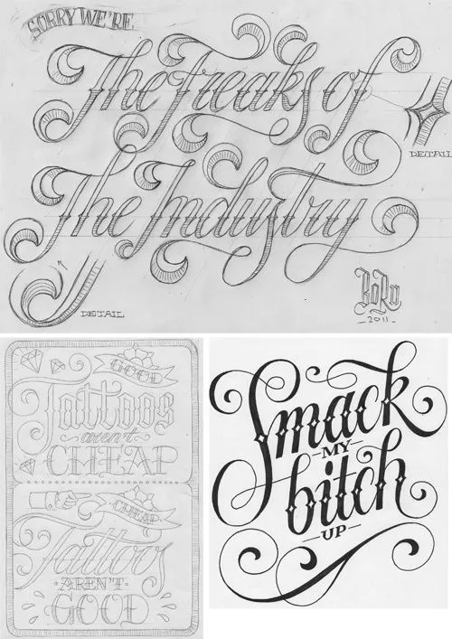 Unknown designer. I love the fact that someone sat down and drew ...