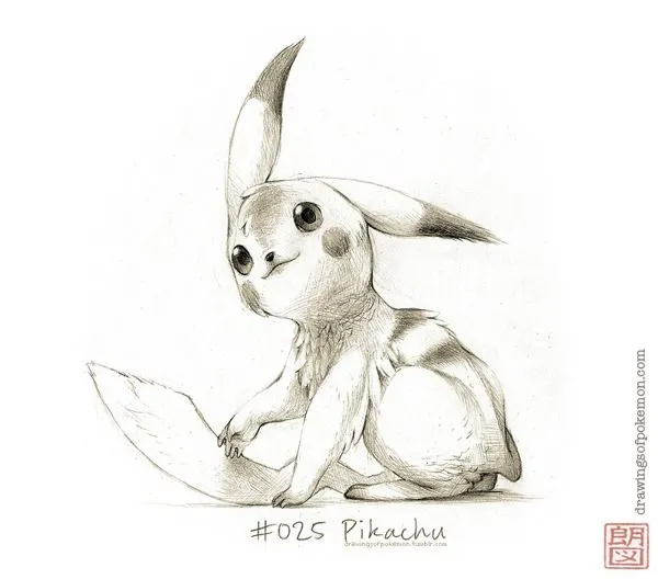 Unknown Genre — nerdsandgamersftw: Drawings of Pokemon by Rocky...