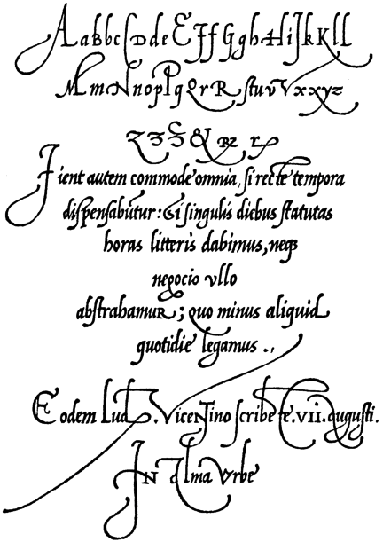 UnosTiposDuros > Historia > Estilos gráficos: Renacimiento y ... UnosTiposDuros > Historia > Estilos gráficos: Renacimiento y ...