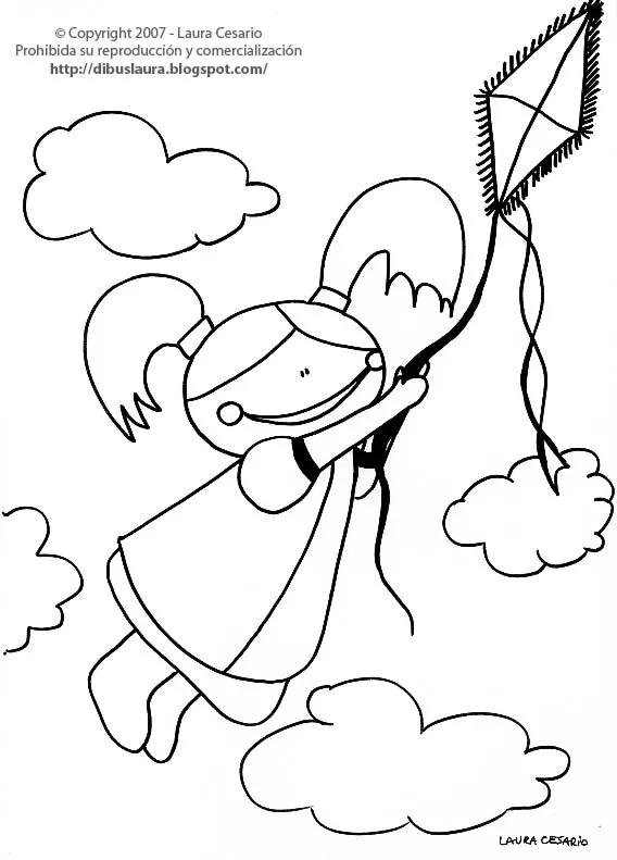 Untitle: Dibujos Para Colorear De Una Niña