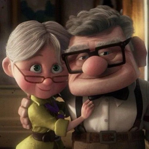 Up: una aventura de altura - Carl y Ellie | Ideas de inspiración ... Up: una aventura de altura - Carl y Ellie | Ideas de inspiración ...