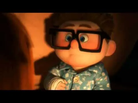 UP, Carl y Ellie Con El Corazon - YouTube