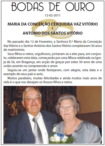 UP Senhora das Graças | Diocese Bragança-Miranda: Bodas de Ouro ... UP Senhora das Graças | Diocese Bragança-Miranda: Bodas de Ouro ...