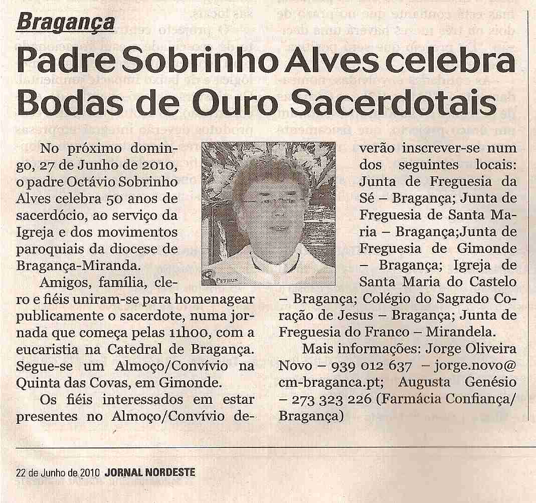 UP Senhora das Graças | Diocese Bragança-Miranda: Pe. Sobrinho ... UP Senhora das Graças | Diocese Bragança-Miranda: Pe. Sobrinho ...