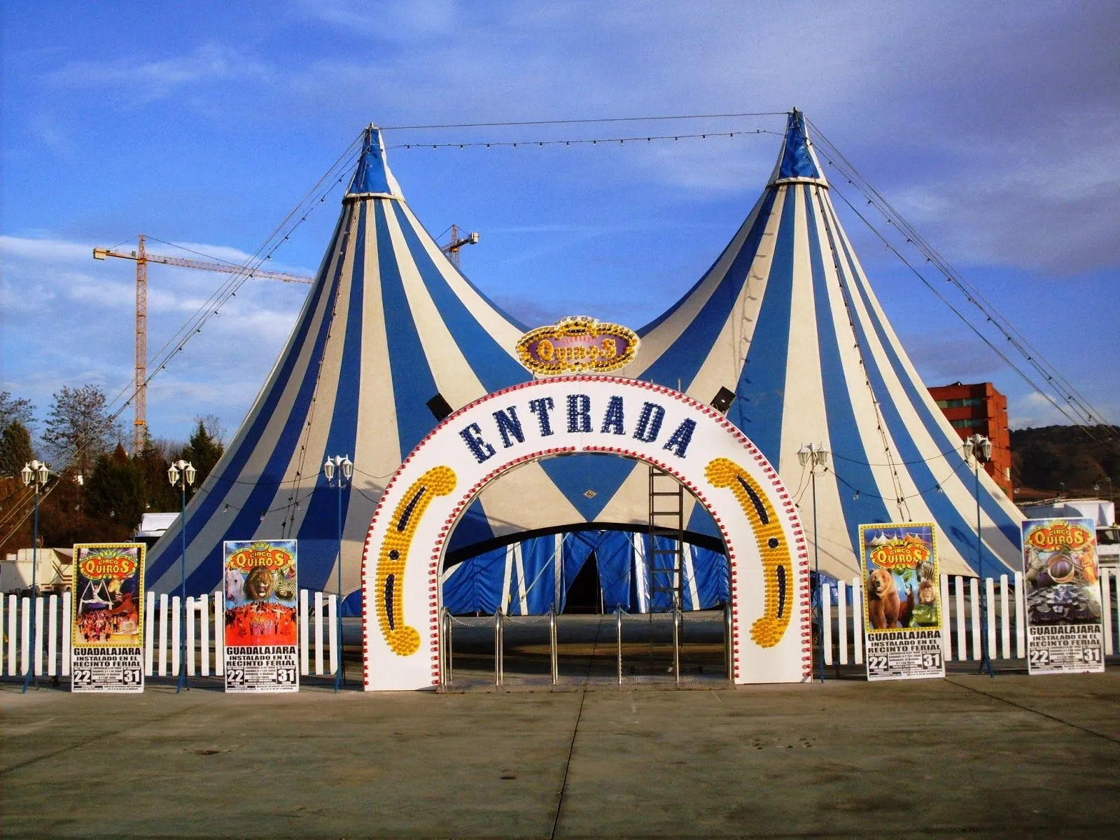 U.P.A.A.C: EL CIRCO QUIROS COMIENZA SU TEMPOARADA 2014 EN GUADALAJARA U.P.A.A.C: EL CIRCO QUIROS COMIENZA SU TEMPOARADA 2014 EN GUADALAJARA
