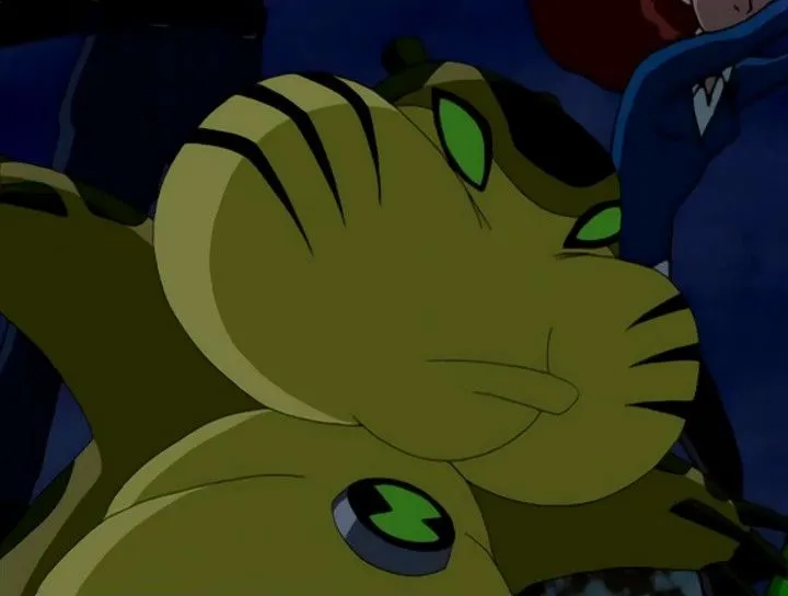 Upchuck Supremo De Ben 10