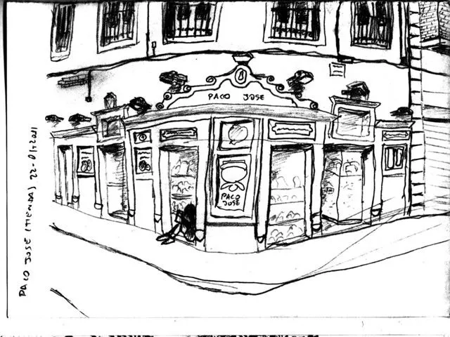 Urban Sketchers Spain. El mundo dibujo a dibujo.: enero 2011 Urban Sketchers Spain. El mundo dibujo a dibujo.: enero 2011