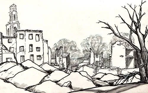 Urban Sketchers Spain. El mundo dibujo a dibujo.: TEMA SEMANAL ...