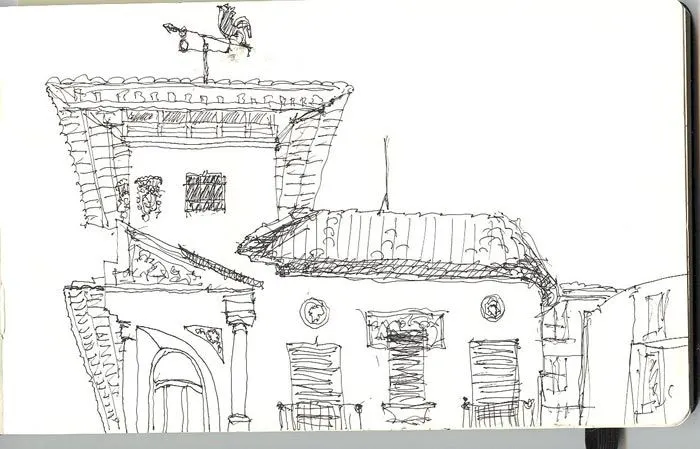 Urban Sketchers Spain. El mundo dibujo a dibujo.: noviembre 2009 Urban Sketchers Spain. El mundo dibujo a dibujo.: noviembre 2009