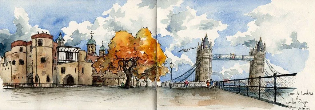 Urban Sketchers Spain. El mundo dibujo a dibujo.: TEMA SEMANAL ...