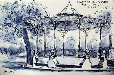 Urban Sketchers Spain. El mundo dibujo a dibujo.: PARQUE DE LA ... Urban Sketchers Spain. El mundo dibujo a dibujo.: PARQUE DE LA ...