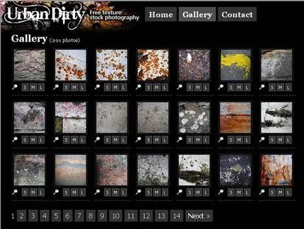 UrbanDirty: Texturas gratuitas para descargar