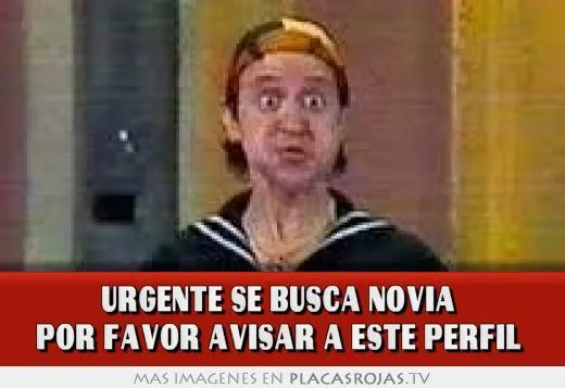 Urgente se busca novia por favor avisar a este perfil - Placas ...