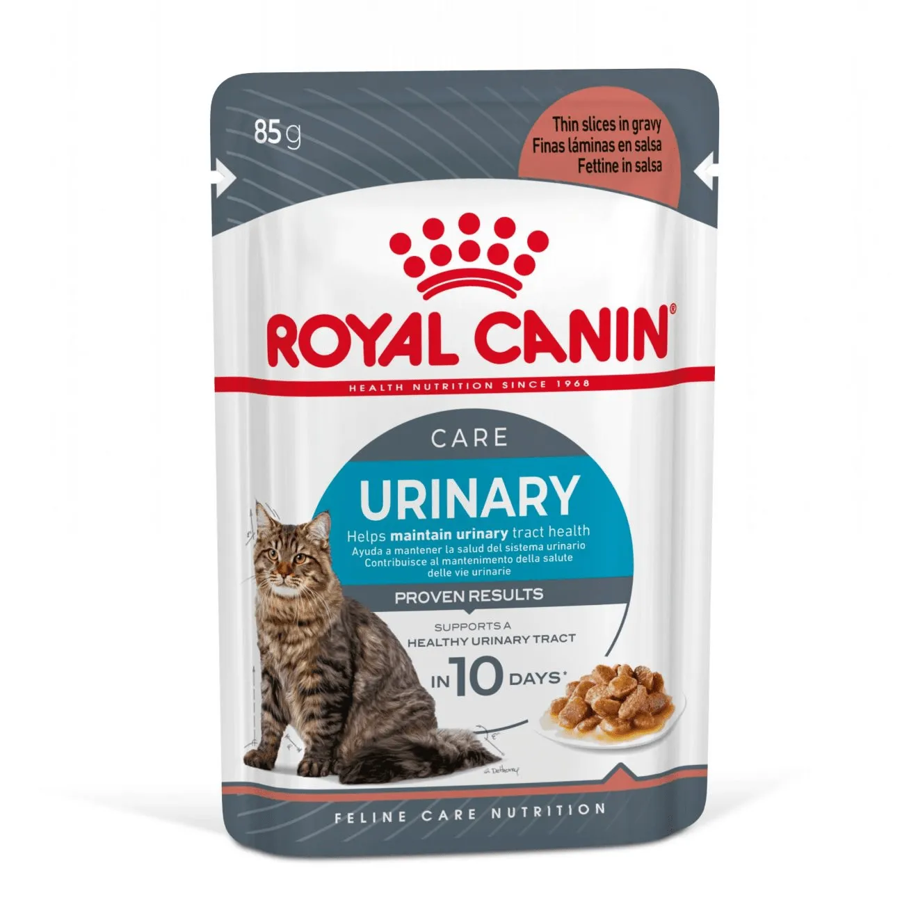Urinary Care Finas láminas en salsa | Royal Canin ES Urinary Care Finas láminas en salsa | Royal Canin ES