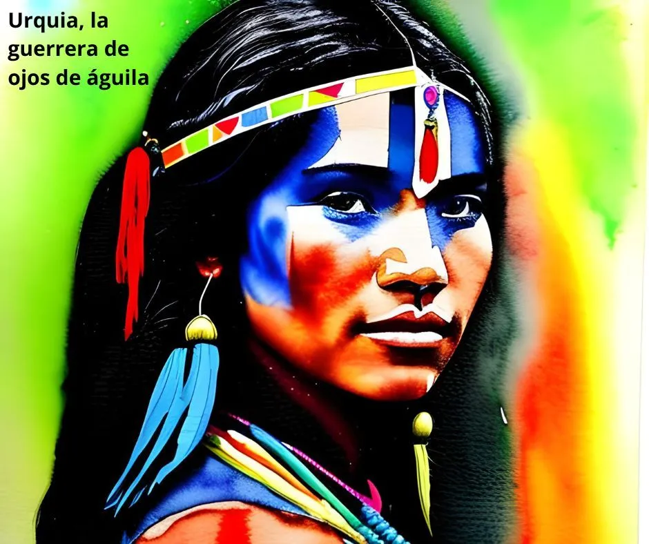 Urquia, la guerrera de ojos de águila -