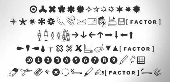 Usando Dingbats o Símbolos en PowerPoint : : Plantillas Power Point