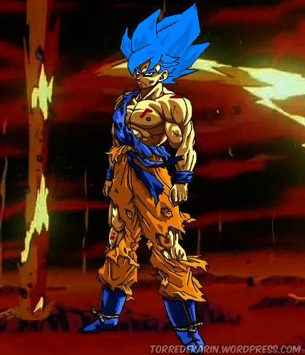 Image - Goku Super Saiyan.jpg - Dragonball Fanon Wiki - Wikia