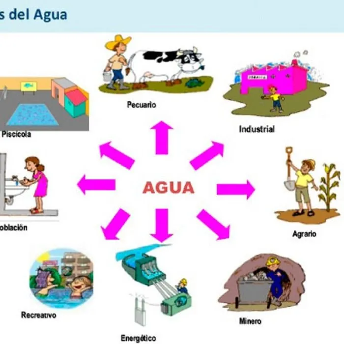 Los usos del agua | iAgua