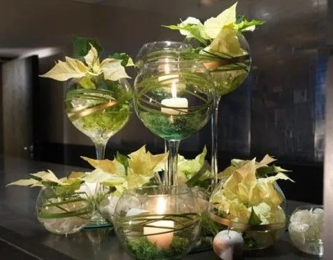 Otros usos para las copas de cristal