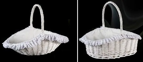 Adornar cesta para boda - Imagui