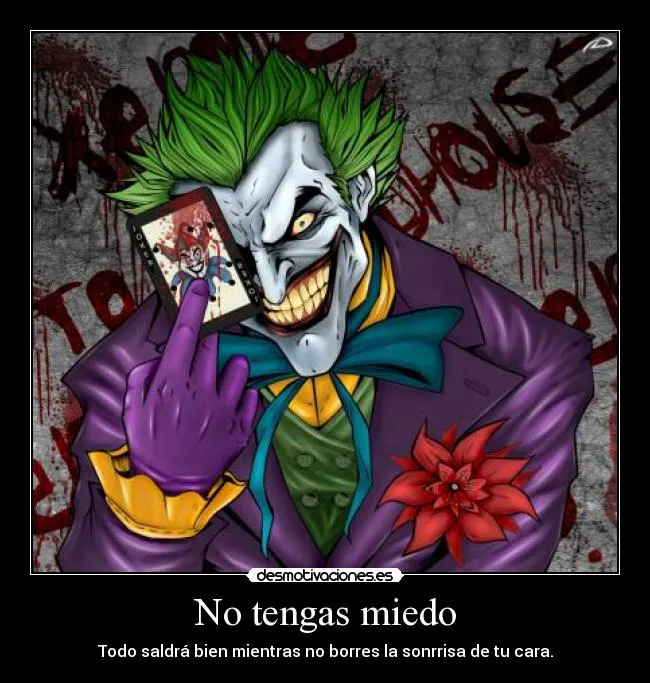 Carteles de Joker Pag. 5 | Desmotivaciones