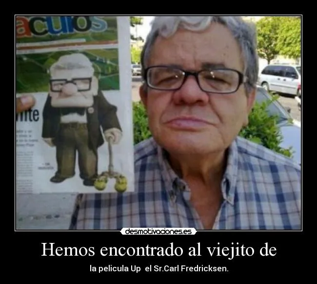 Hemos encontrado al viejito de | Desmotivaciones Hemos encontrado al viejito de | Desmotivaciones
