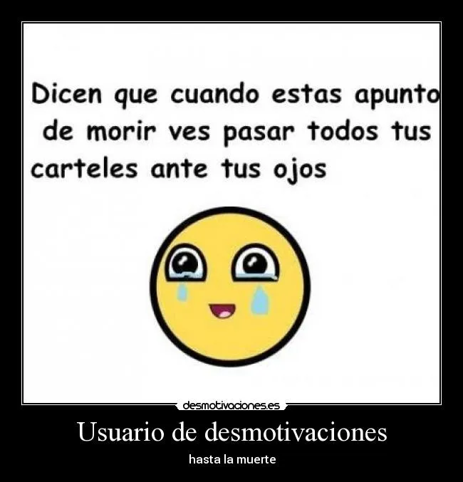 Usuario: Agronomo | Desmotivaciones
