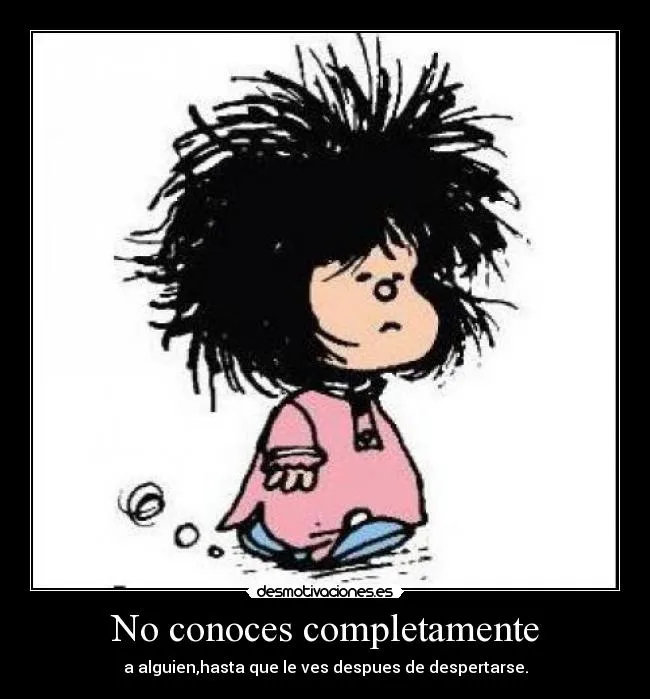 Usuario: Alethea Nesk | Desmotivaciones